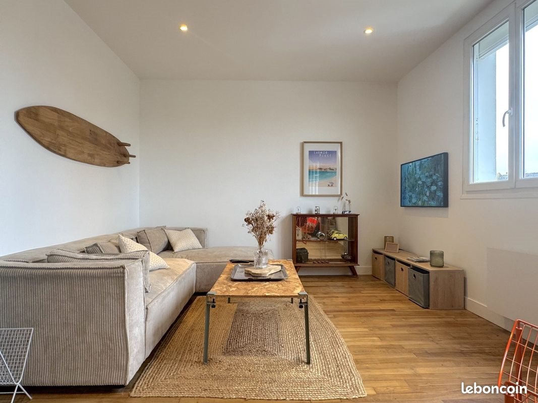 Appartement à louer, 57m², Larmor-Plage