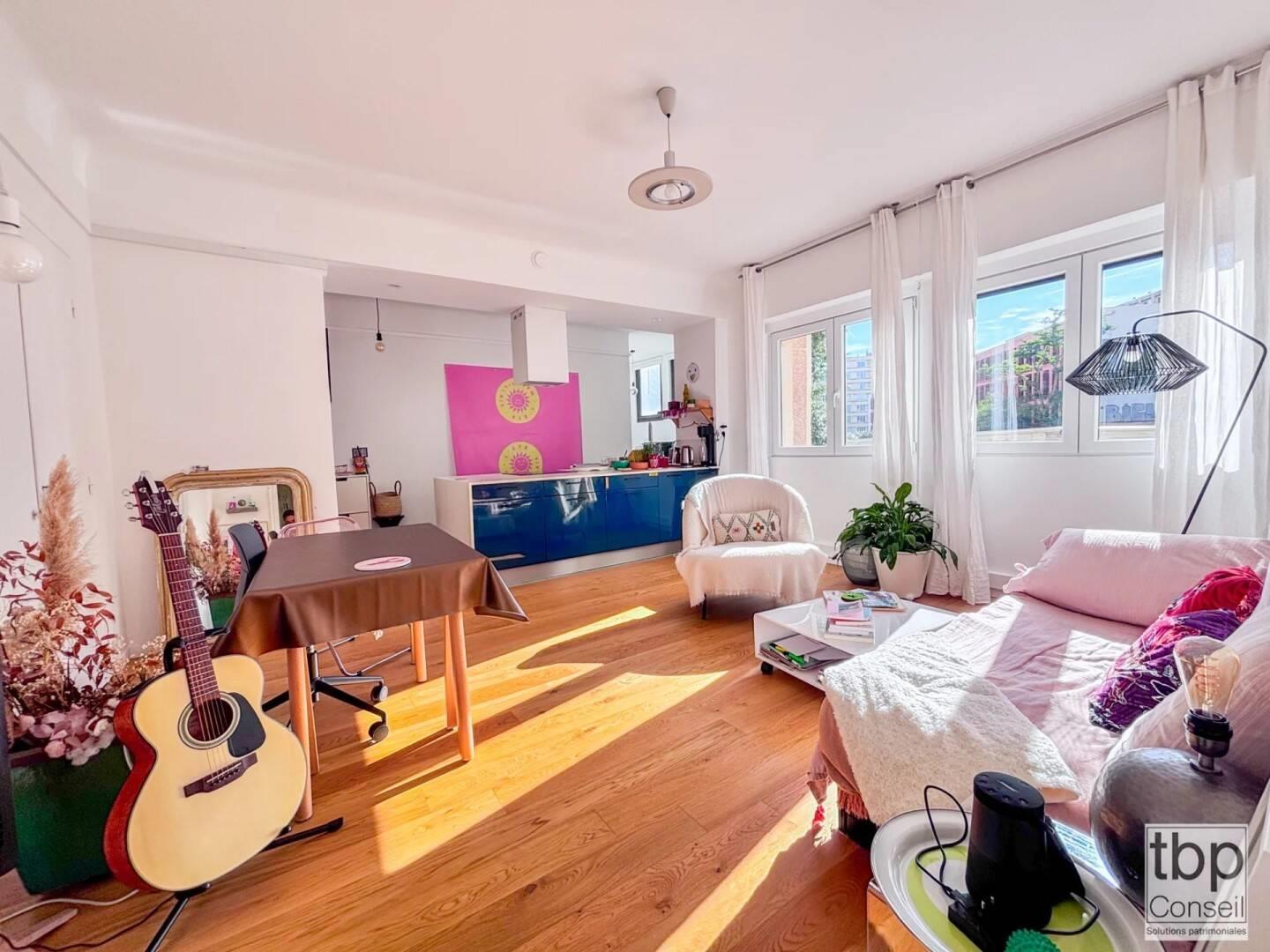 Appartement à vendre, 58m², Marseille 2ème