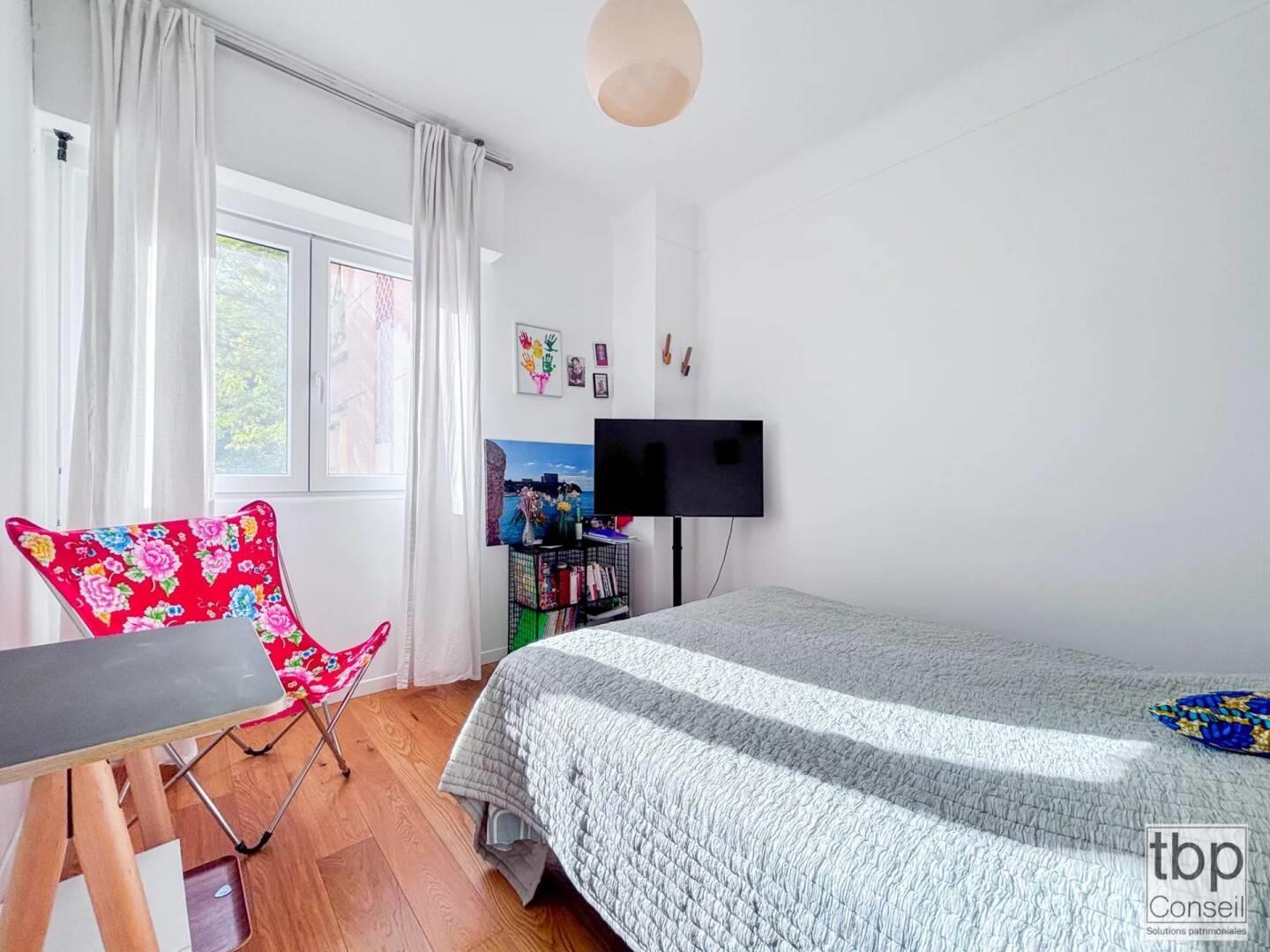 Appartement à vendre, 58m², Marseille 2ème