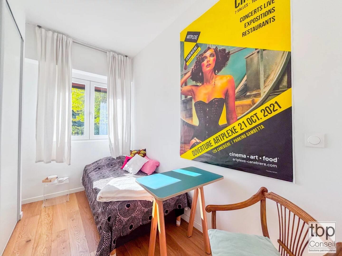 Appartement à vendre, 58m², Marseille 2ème