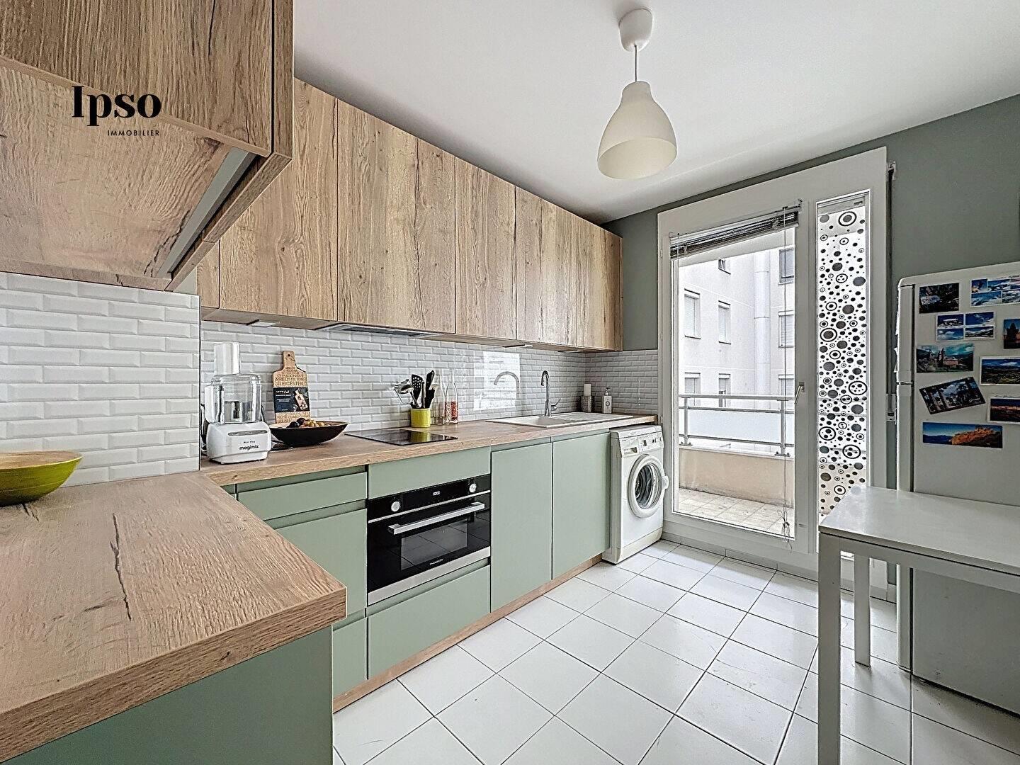 Appartement à vendre, 57m², Lyon 6ème