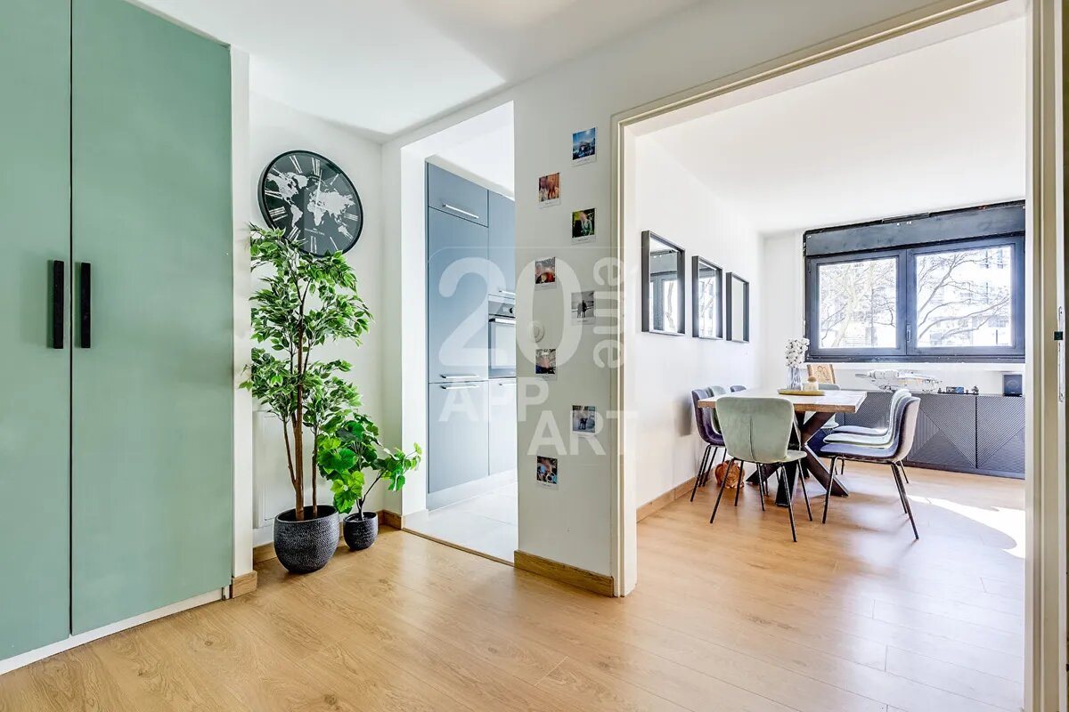 Appartement à vendre, 77m², Paris 20ème