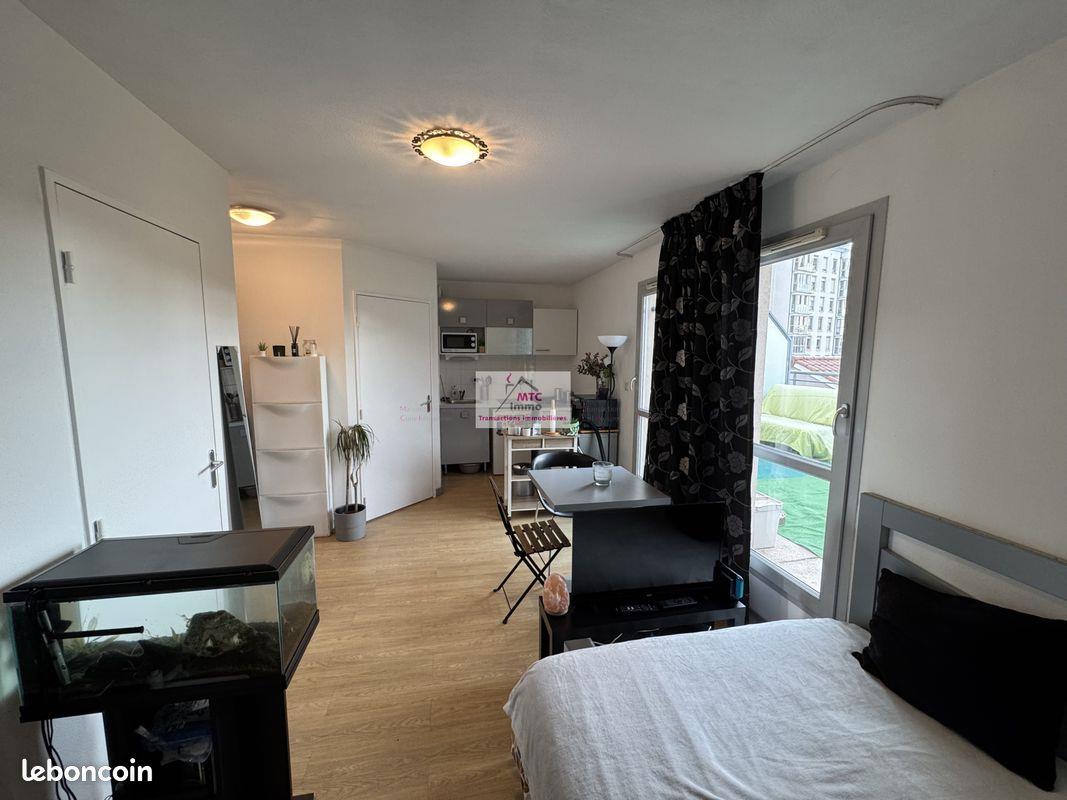 Appartement à vendre, 22m², Lyon 8ème