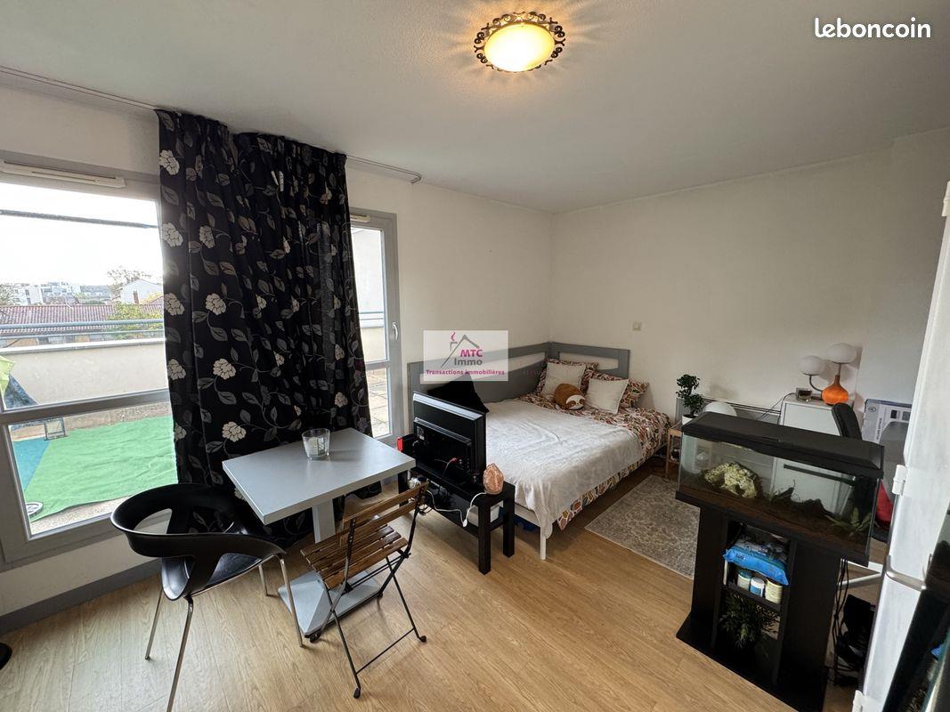 Appartement à vendre, 22m², Lyon 8ème