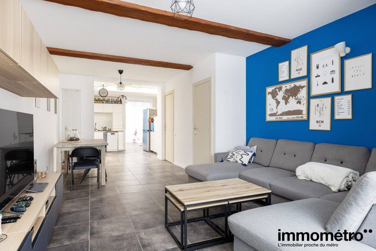 Maison à vendre, 120m², Lille