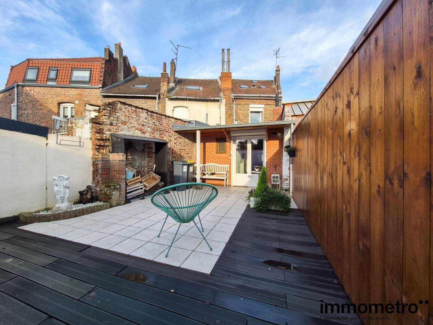 Maison à vendre, 129m², Lille