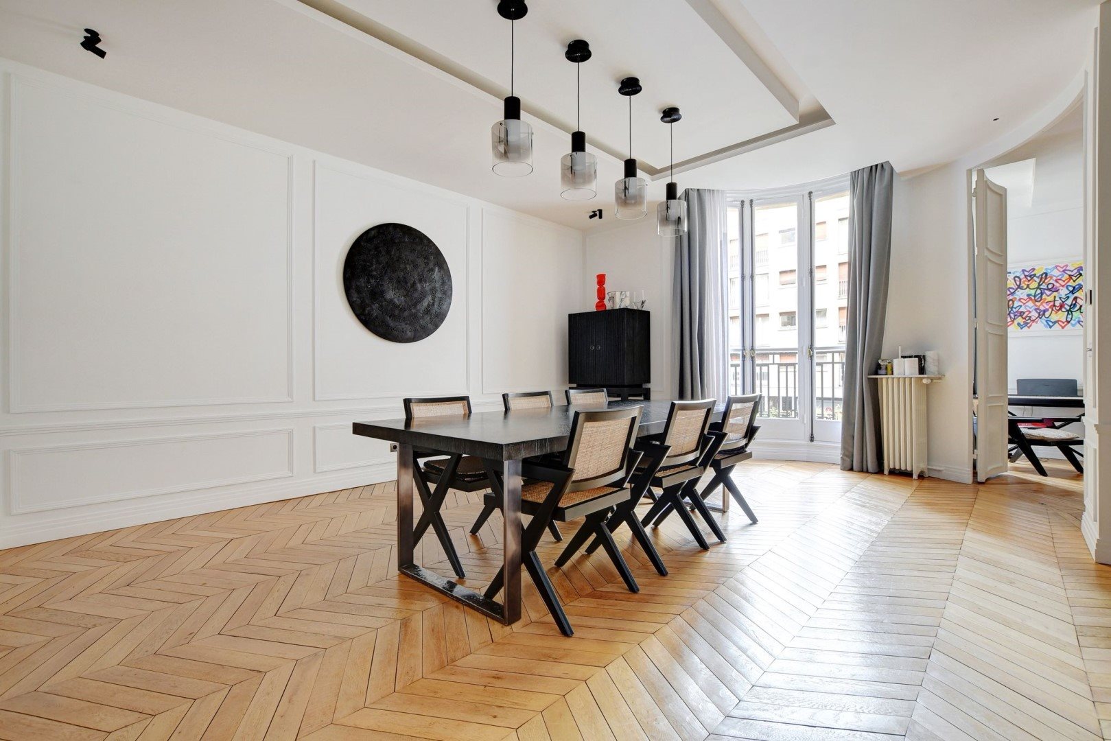 Appartement à louer, 250m², Paris 16ème