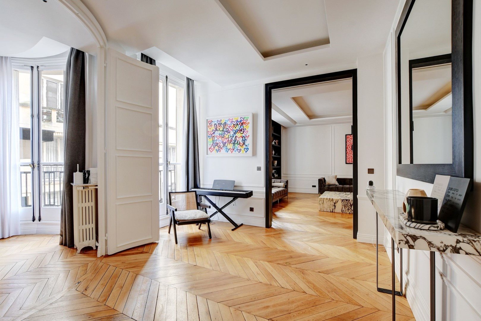 Appartement à louer, 250m², Paris 16ème