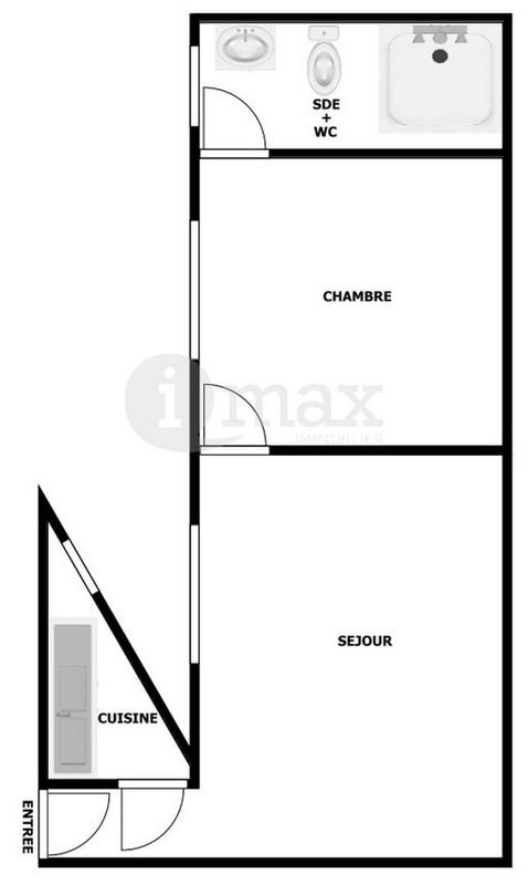 Maison à vendre, 28m², Clichy
