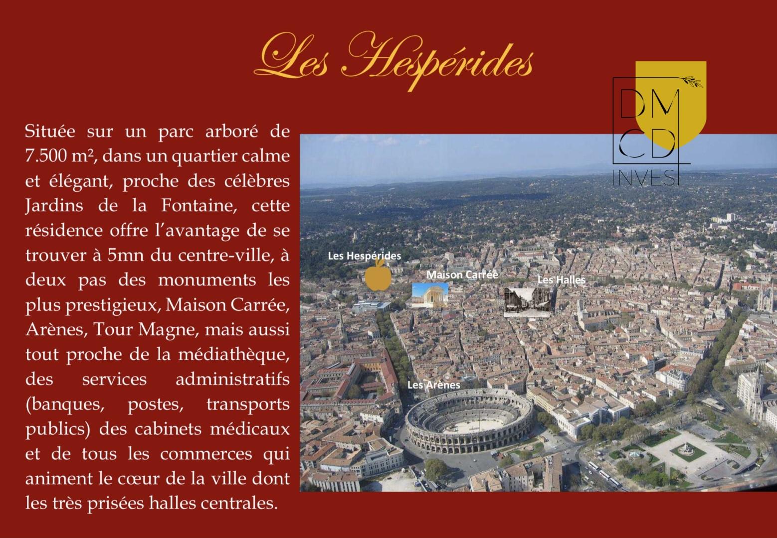 Appartement à vendre, 50m², Nîmes