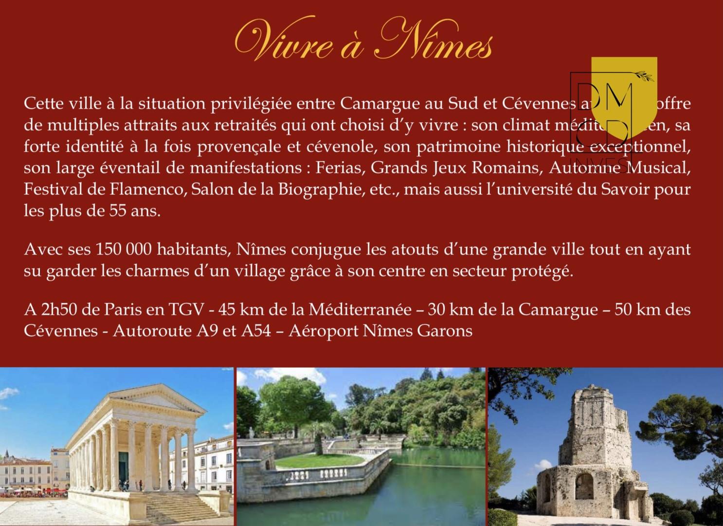 Appartement à vendre, 50m², Nîmes