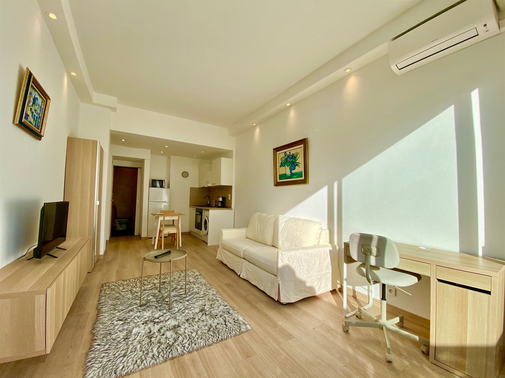 Appartement à louer, 24m², Nice