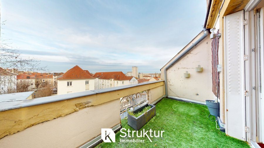 Appartement à vendre, 64m², Metz
