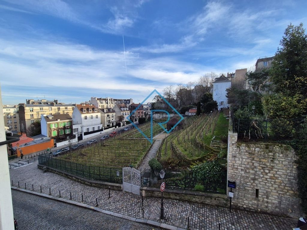 Maison à louer, 158m², Paris 18ème