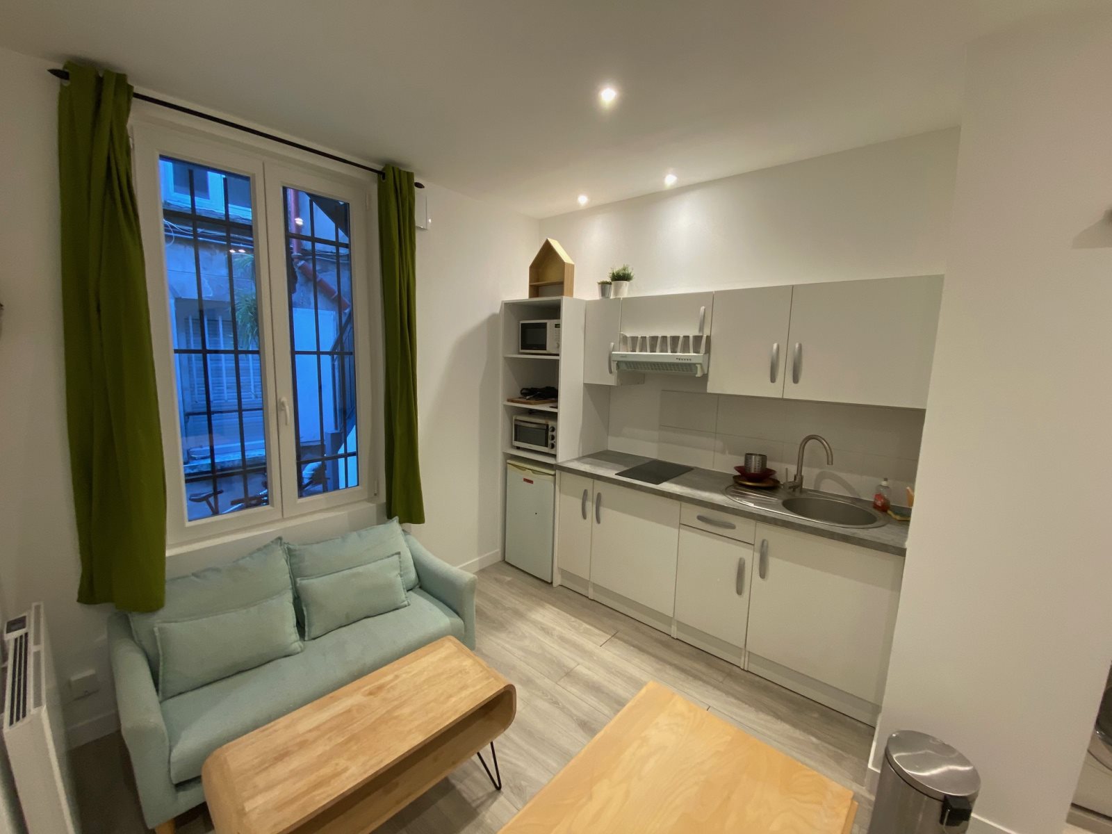 Appartement à louer, 18m², Paris 17ème