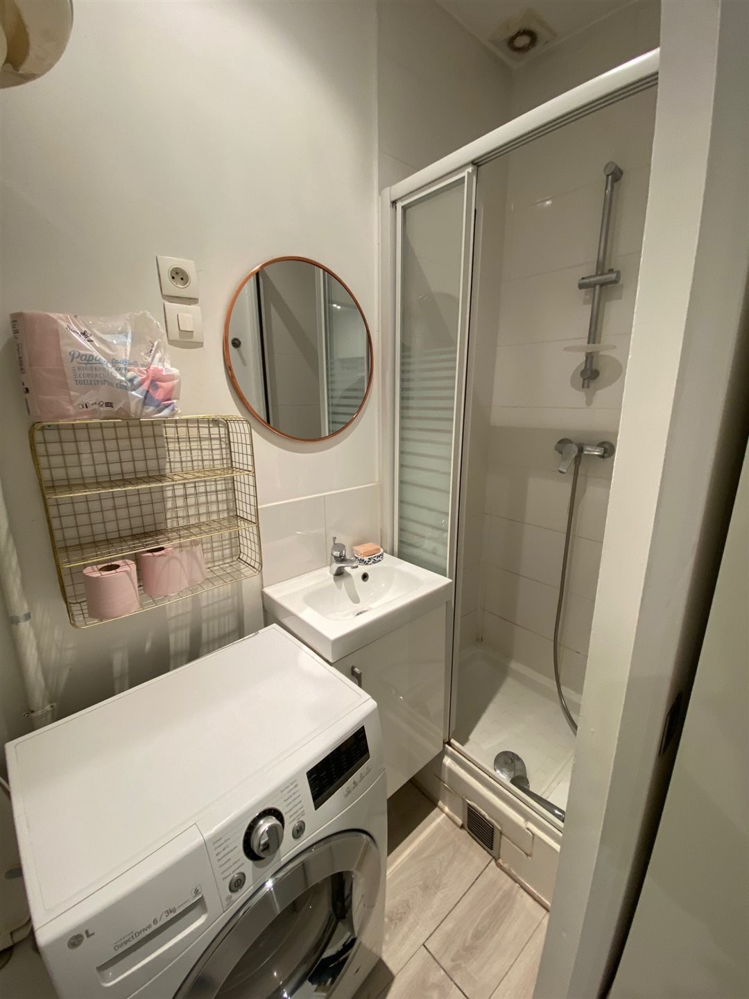 Appartement à louer, 18m², Paris 17ème