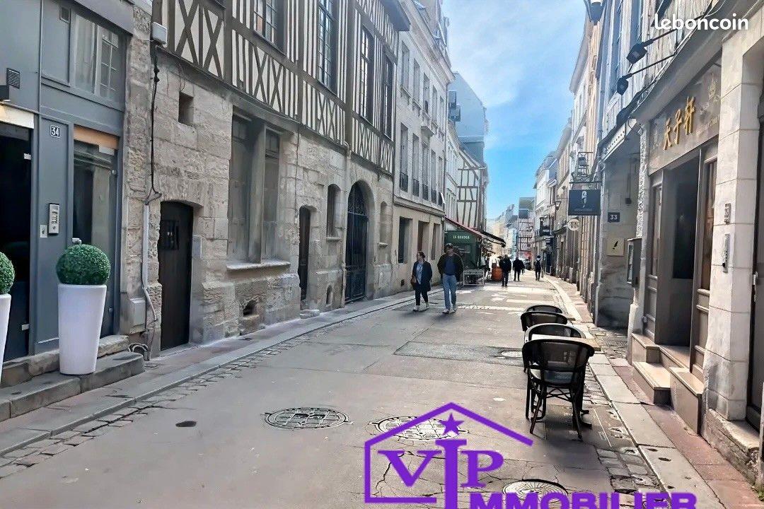 Appartement à vendre, 32m², Rouen