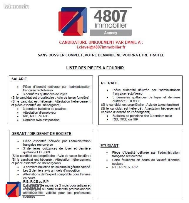 Appartement à louer, 37m², Annecy-le-Vieux