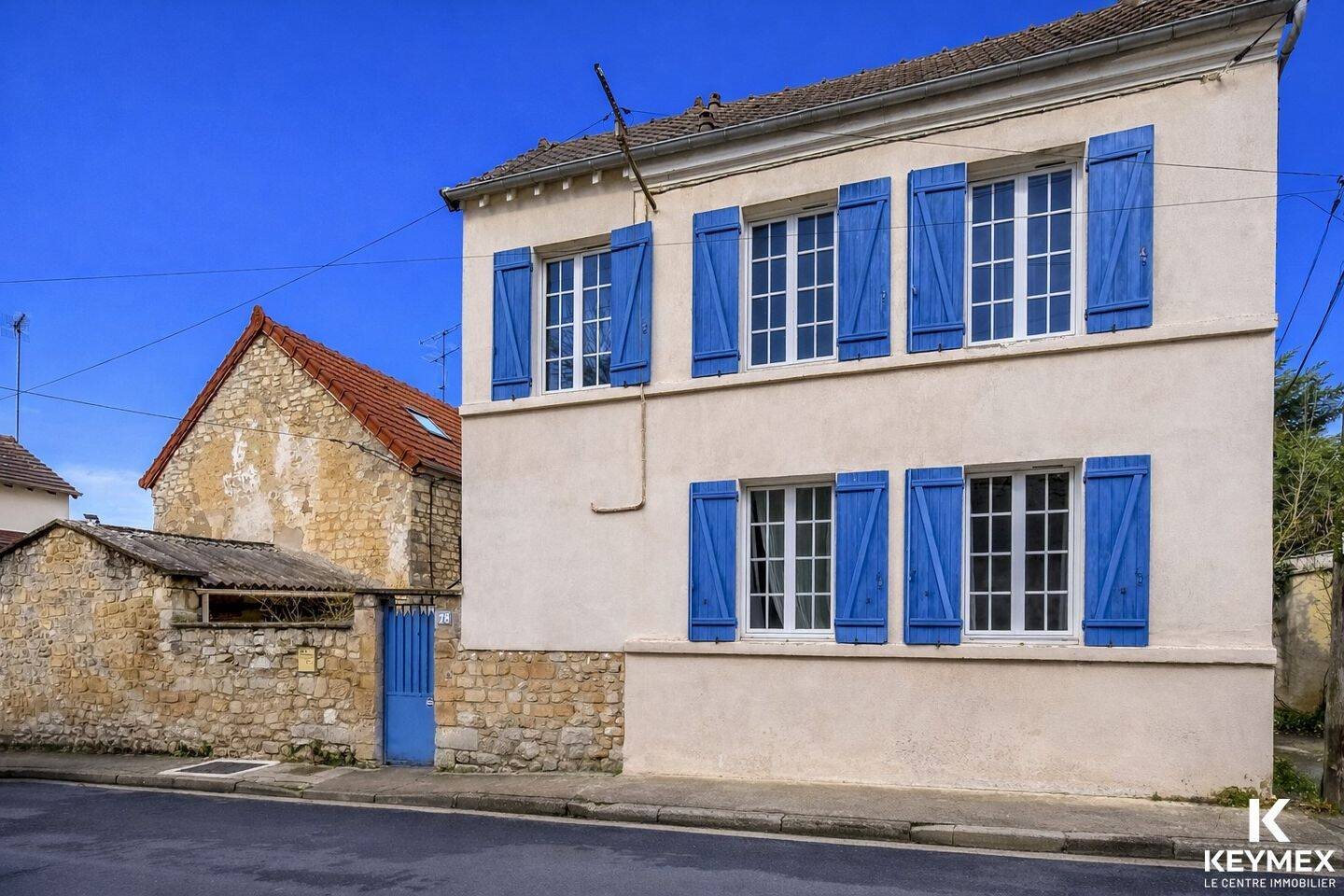 Maison à vendre, 75m², Parmain