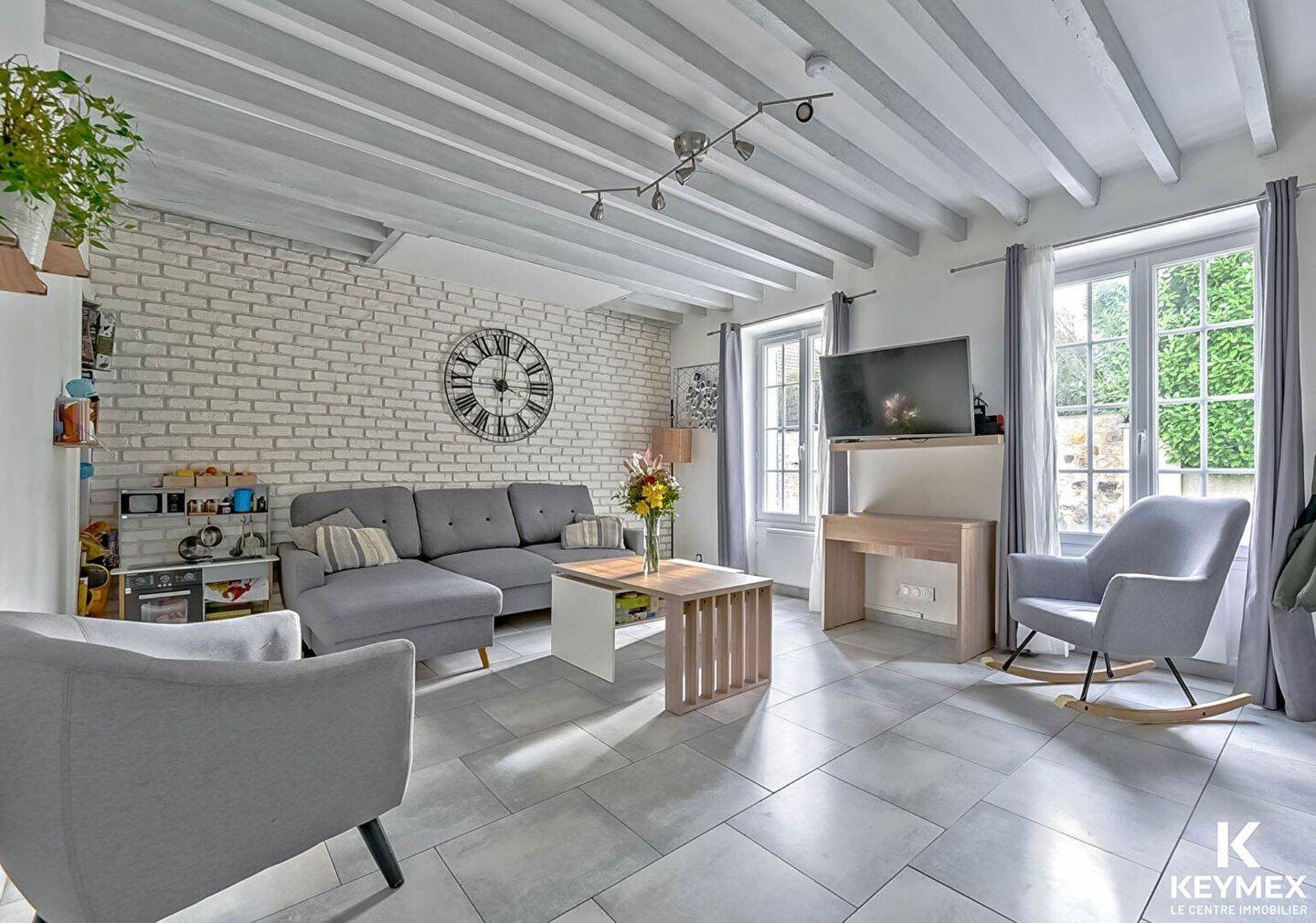 Maison à vendre, 75m², Parmain
