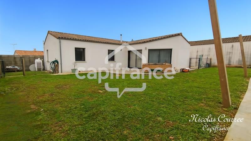 Maison à vendre, 74m², Fressines