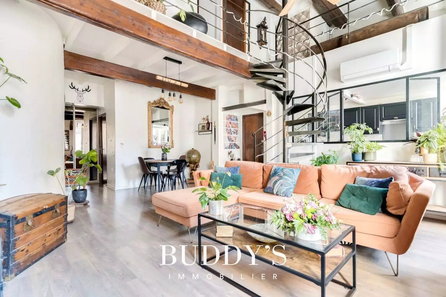 Appartement à vendre, 88m², Marseille 4ème