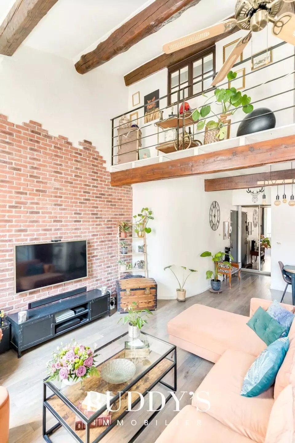 Appartement à vendre, 88m², Marseille 4ème