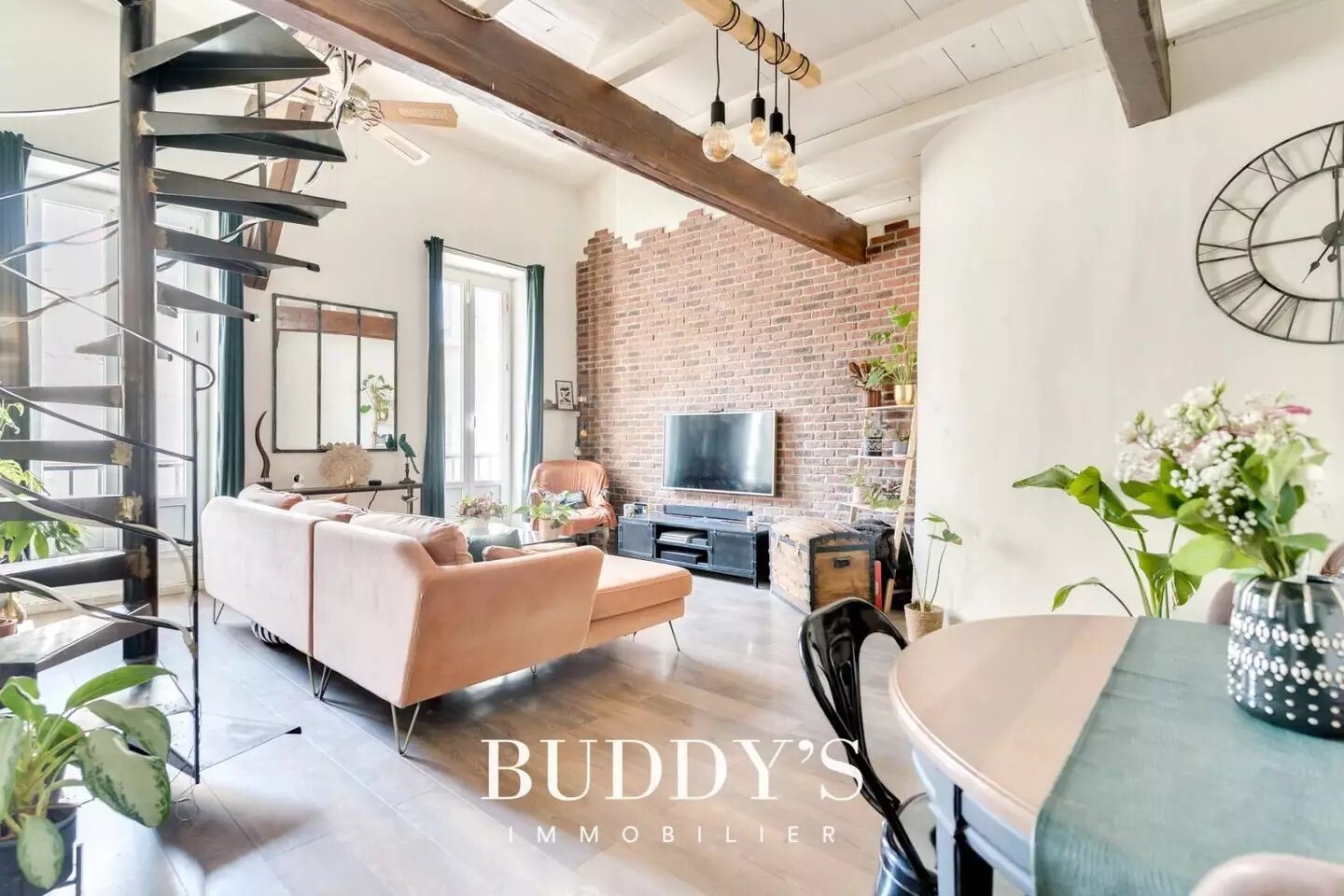 Appartement à vendre, 88m², Marseille 4ème