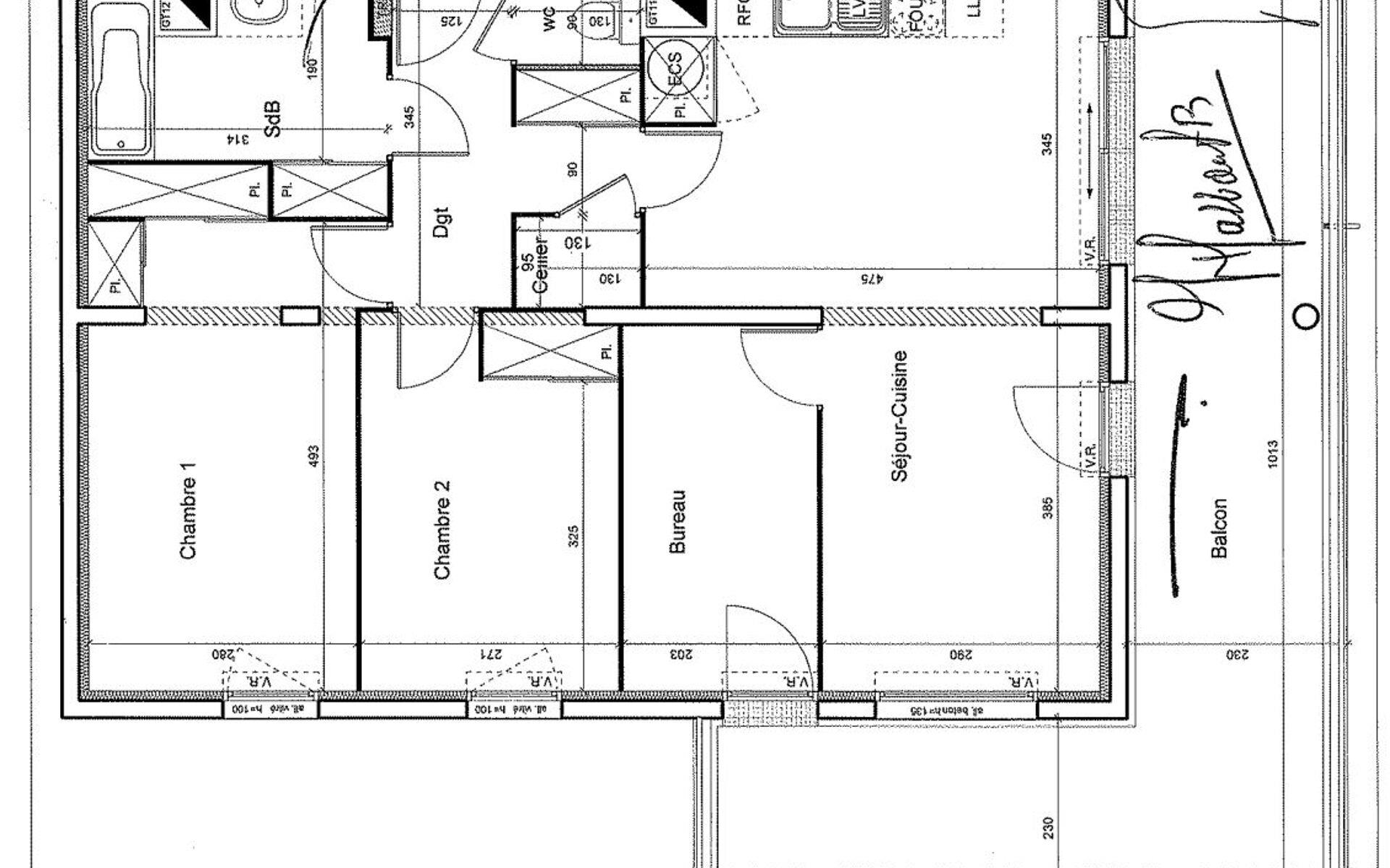 Appartement à vendre, 75m², Perpignan