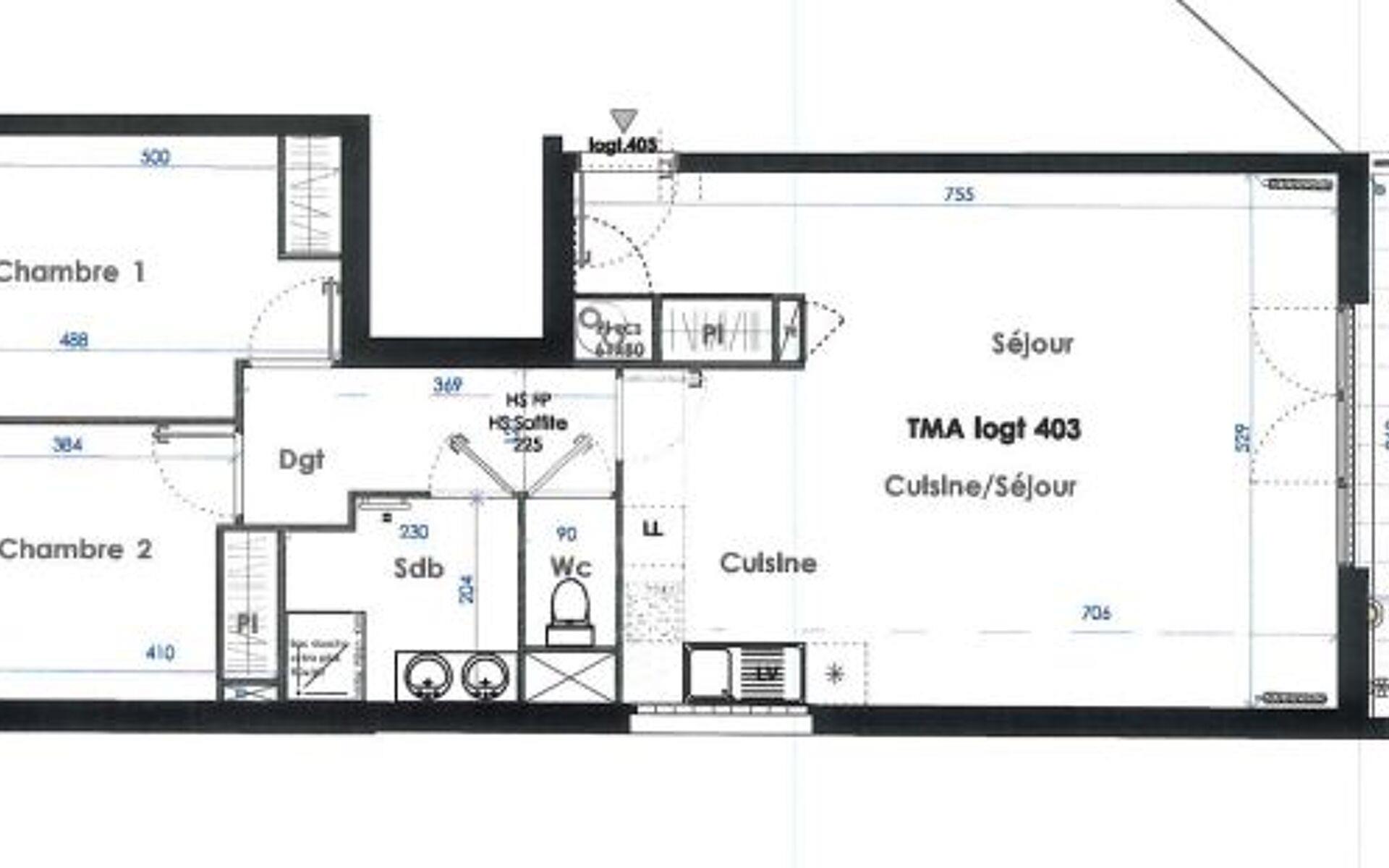 Appartement à vendre, 72m², Perpignan