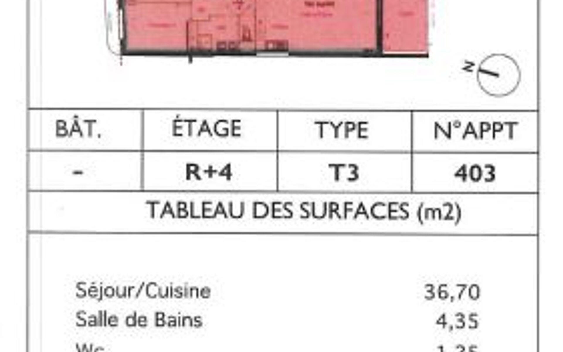 Appartement à vendre, 72m², Perpignan