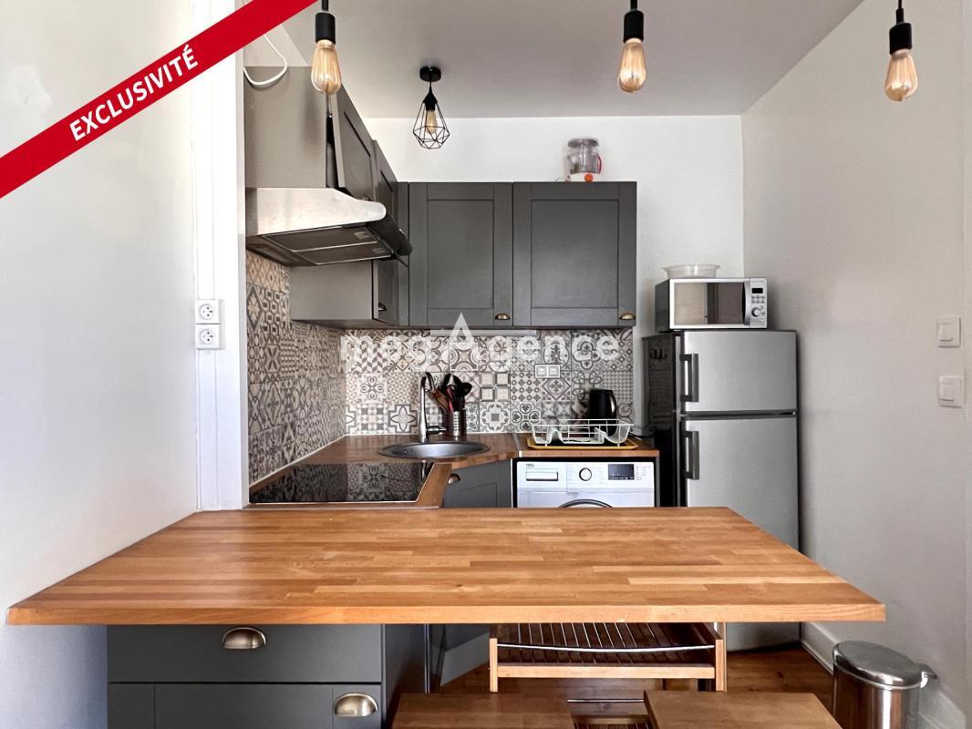 Appartement à vendre, 43m², Grenoble