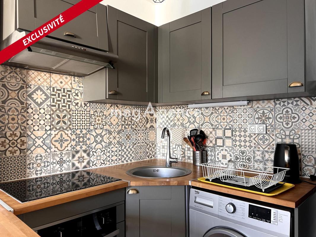 Appartement à vendre, 43m², Grenoble