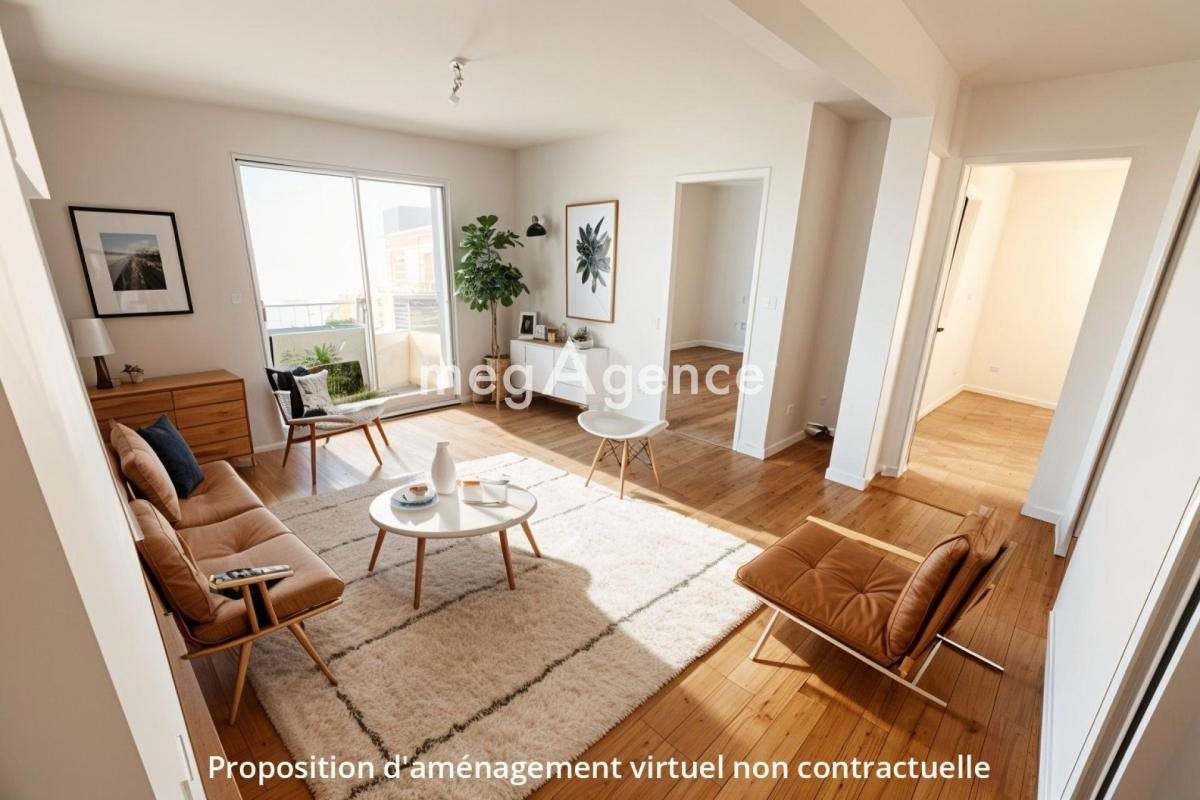 Appartement à vendre, 53m², Toulon