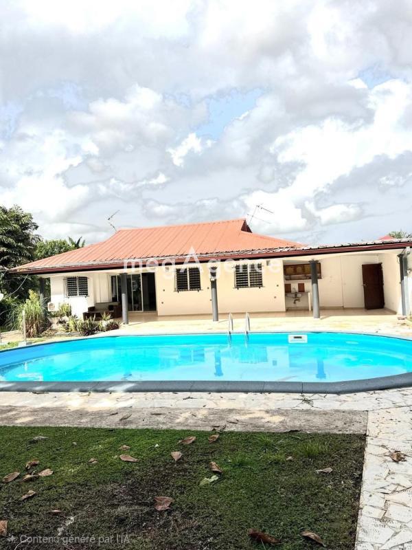 Maison à vendre, 134m², Matoury