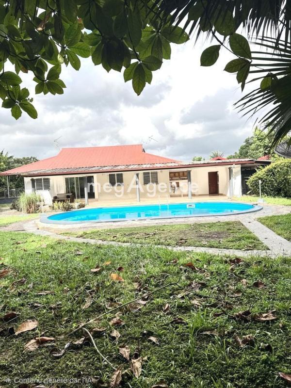 Maison à vendre, 134m², Matoury