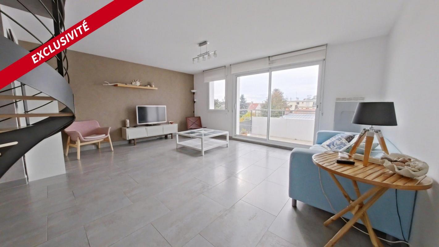 Appartement à vendre, 105m², Nantes