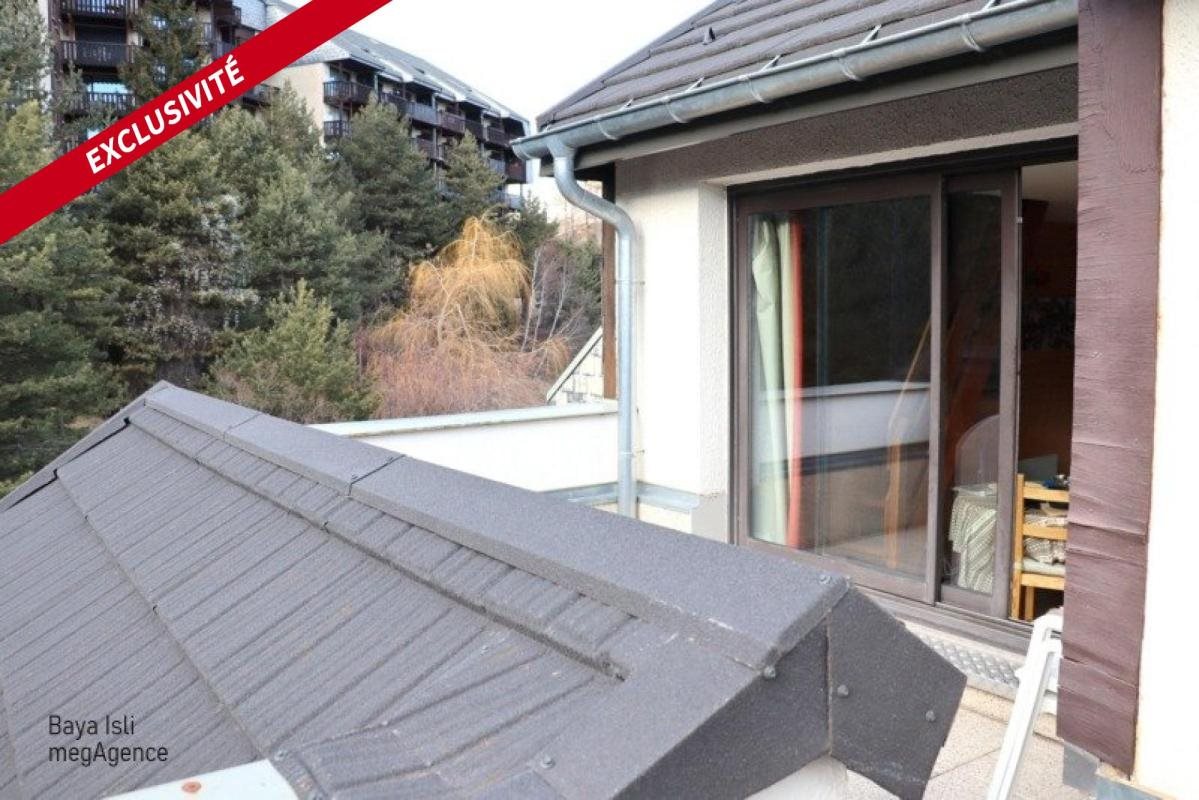 Appartement à vendre, 30m², Uvernet-Fours (Pra-Loup)