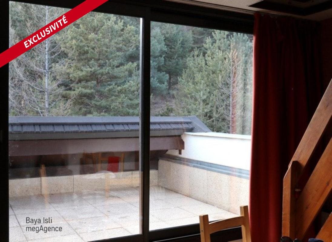 Appartement à vendre, 30m², Uvernet-Fours (Pra-Loup)