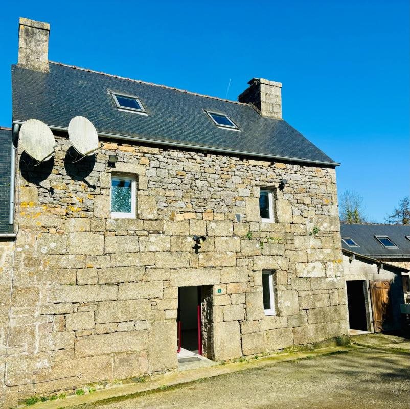 Maison à vendre, 61m², Pédernec
