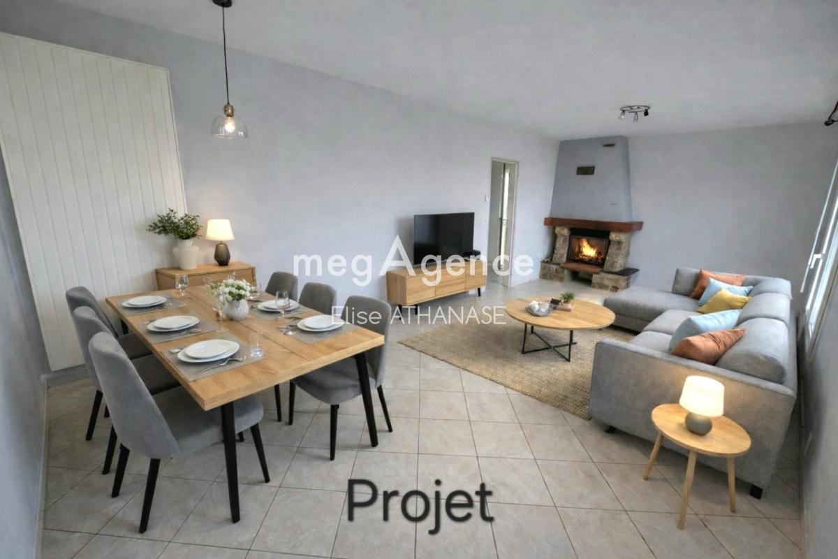 Maison à vendre, 77m², Saint-Christophe-des-Bois