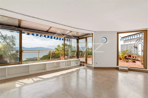 Cannes Croisette - Penthouse mit Meerblick