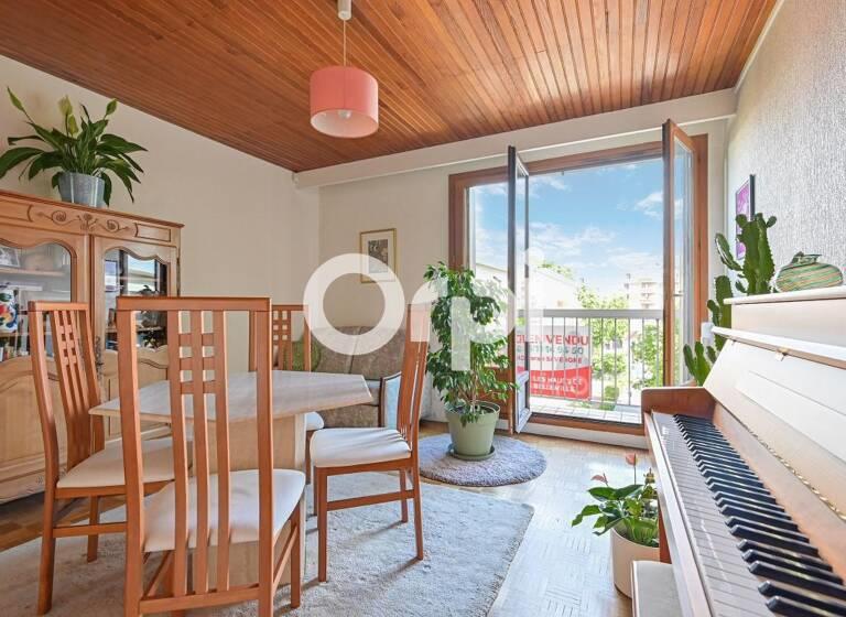 Appartement à vendre, 56m², Paris 19ème