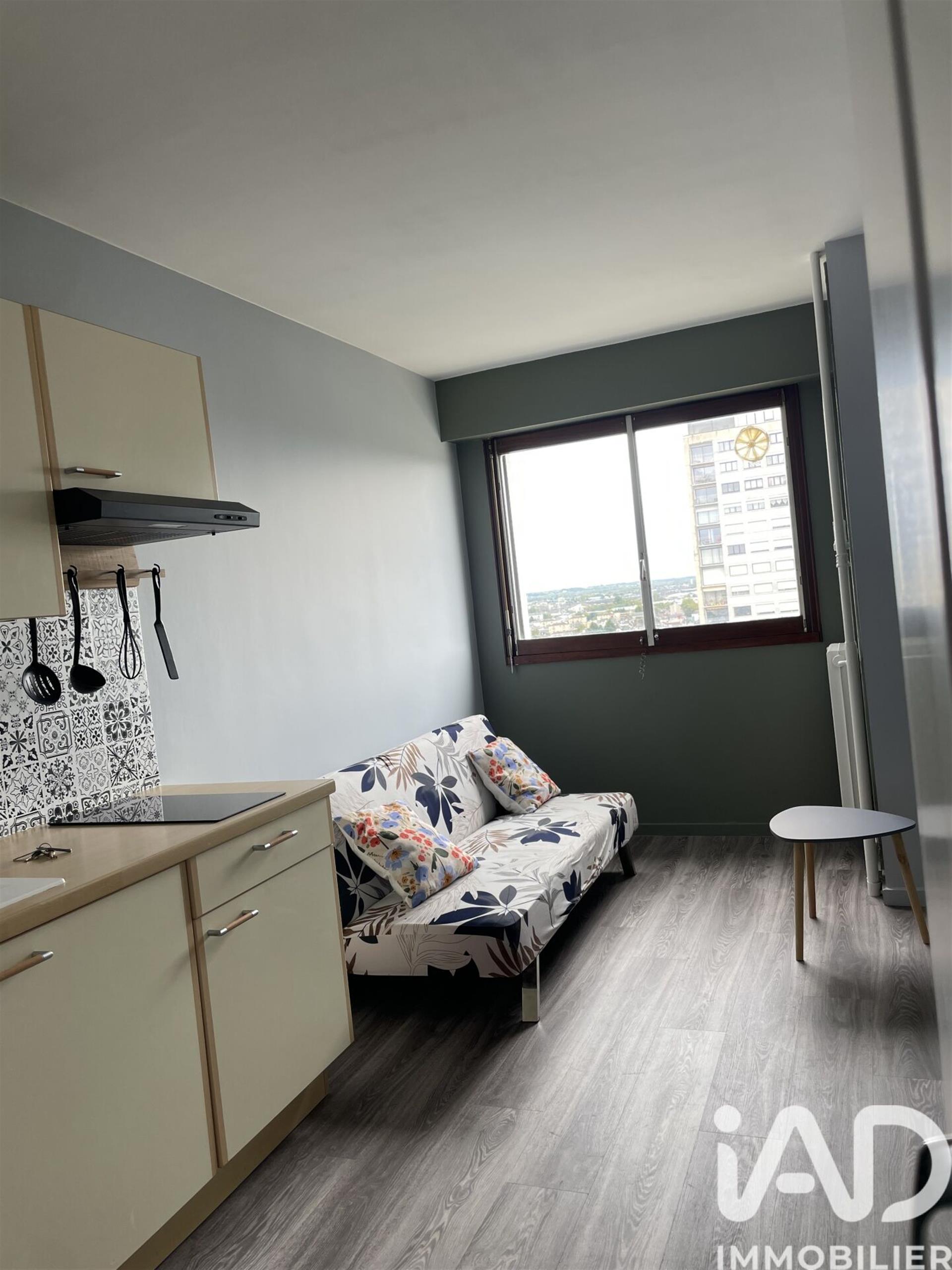 Appartement à vendre, 14m², Tours