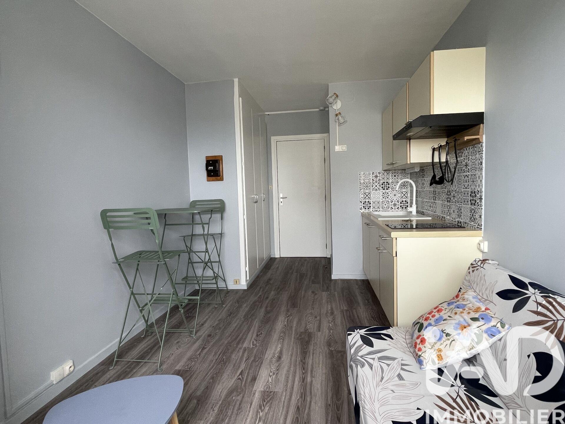 Appartement à vendre, 14m², Tours
