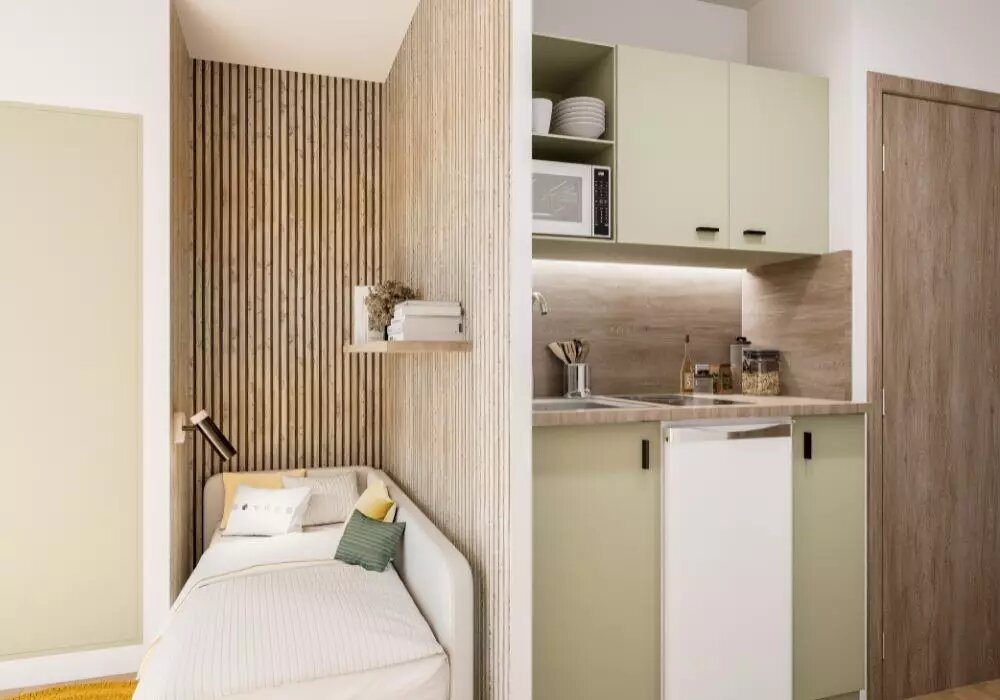 Appartement à vendre, 20m², Clermont-Ferrand