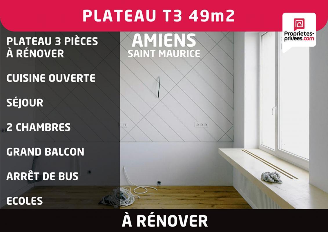 Appartement à vendre, 49m², Amiens