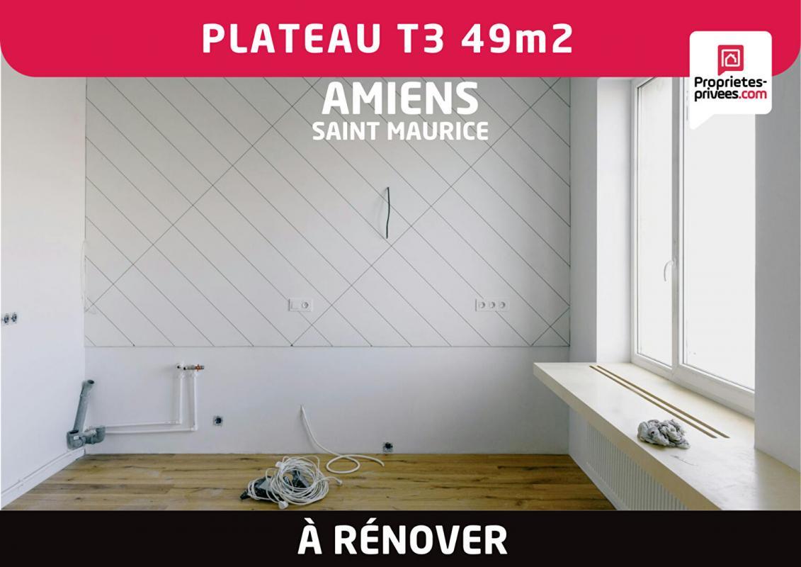 Appartement à vendre, 49m², Amiens