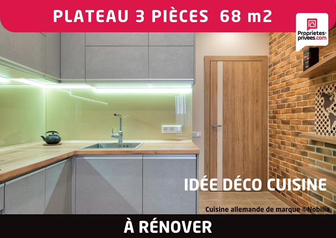 Appartement à vendre, 68m², Amiens