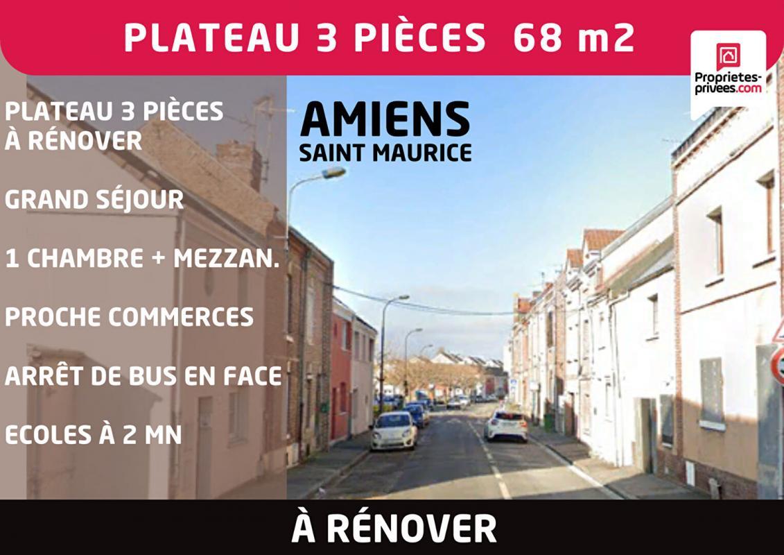 Appartement à vendre, 68m², Amiens